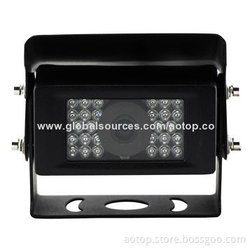 Top Selling Car Rear-view CCD Camera with High Quality/Waterproof/IR LED/Anti-fogging